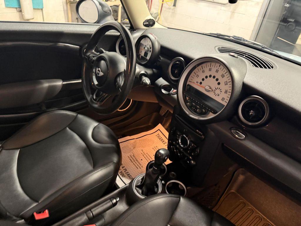 used 2011 MINI Cooper S car, priced at $6,538