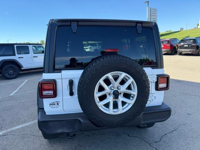 used 2023 Jeep Wrangler car, priced at $32,984