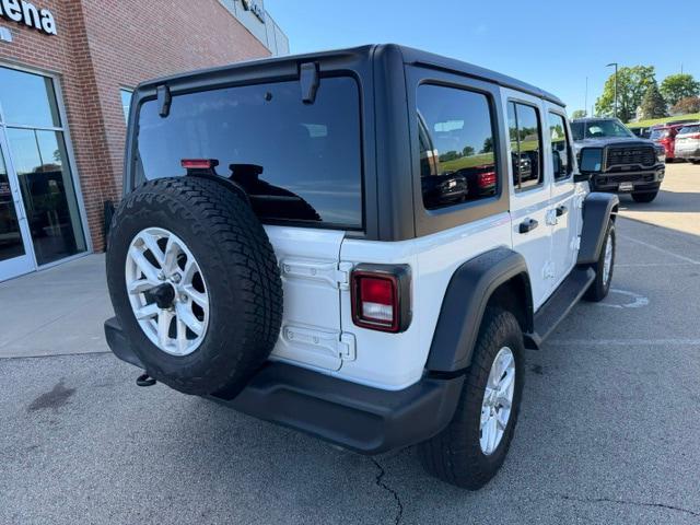 used 2023 Jeep Wrangler car, priced at $32,984