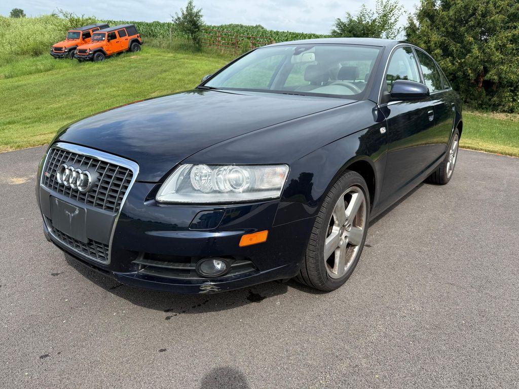 used 2008 Audi A6 car, priced at $6,995