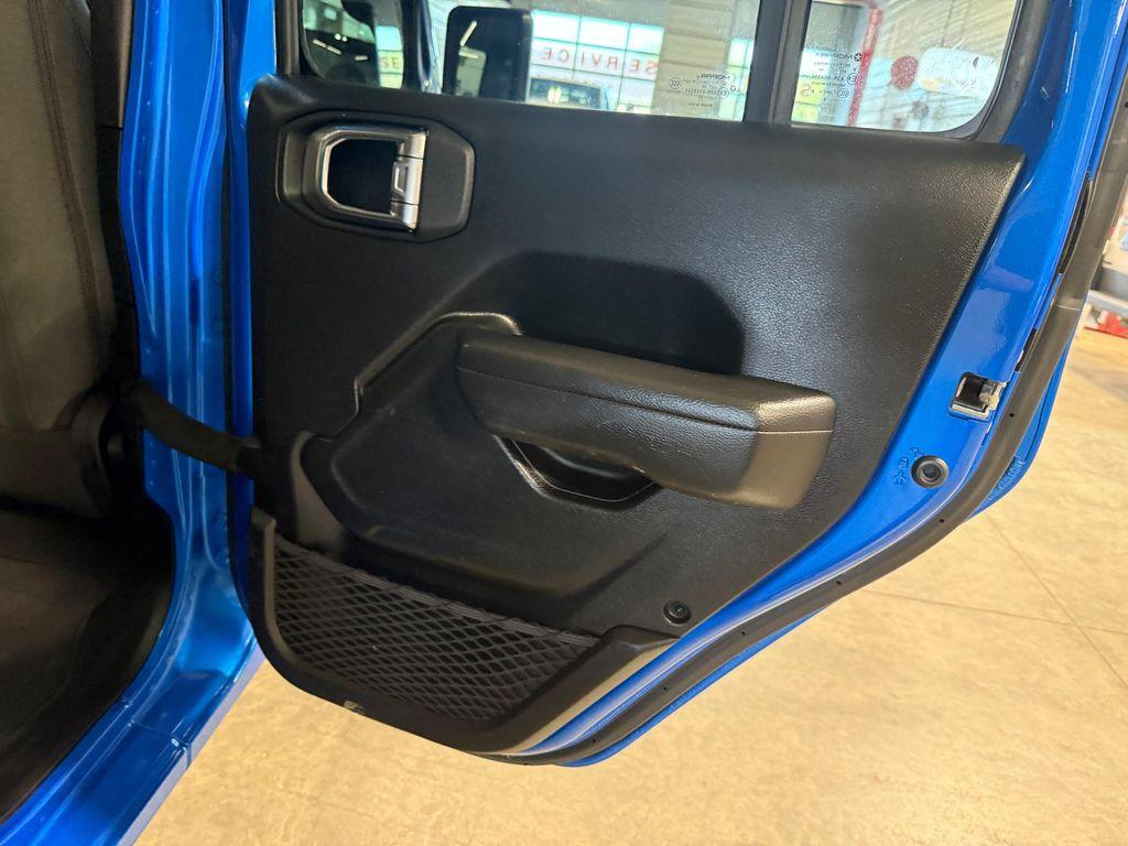 used 2025 Jeep Wrangler car, priced at $34,336