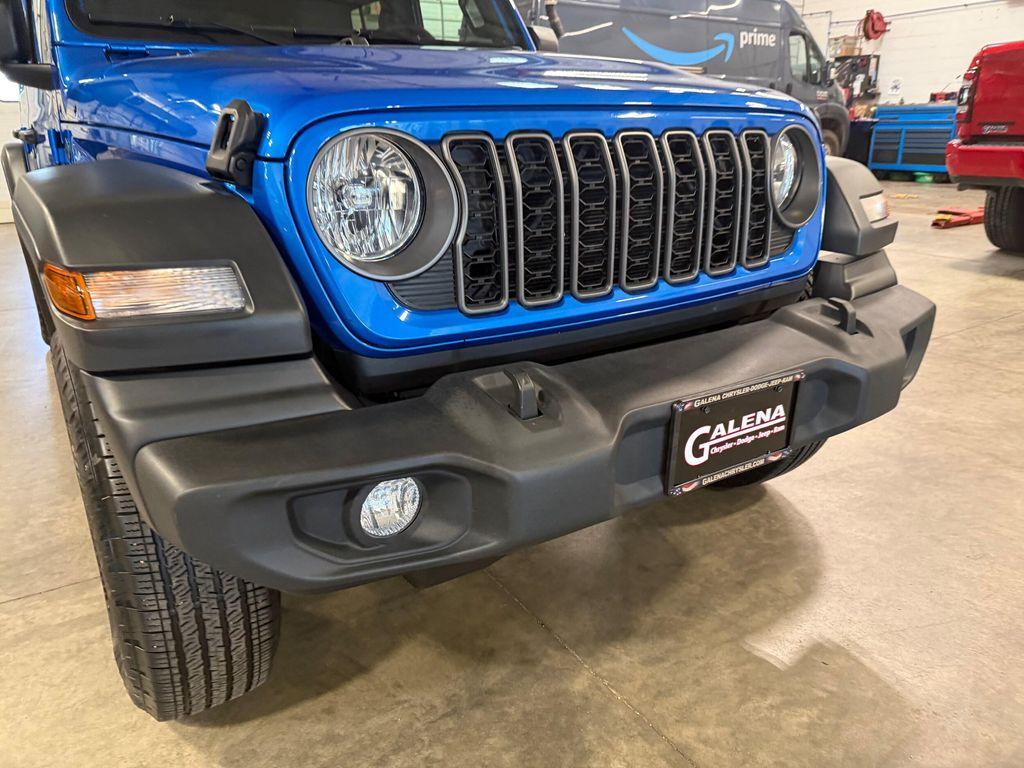 used 2025 Jeep Wrangler car, priced at $34,336
