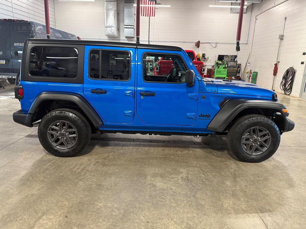 used 2025 Jeep Wrangler car, priced at $34,336