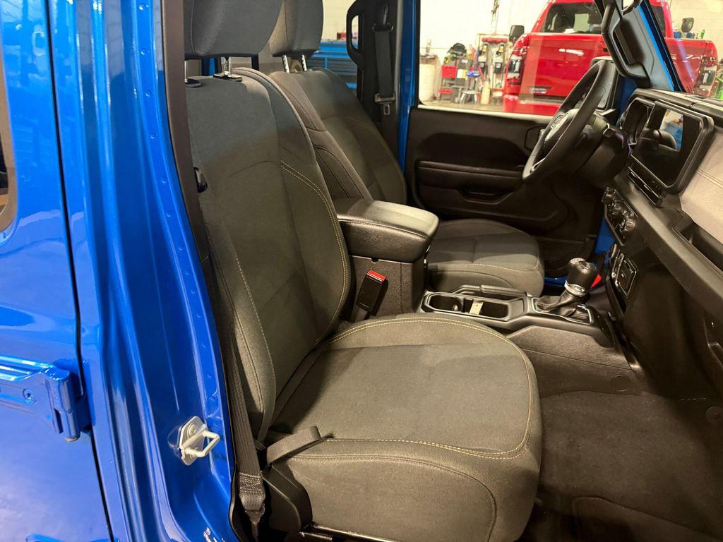 used 2025 Jeep Wrangler car, priced at $34,336