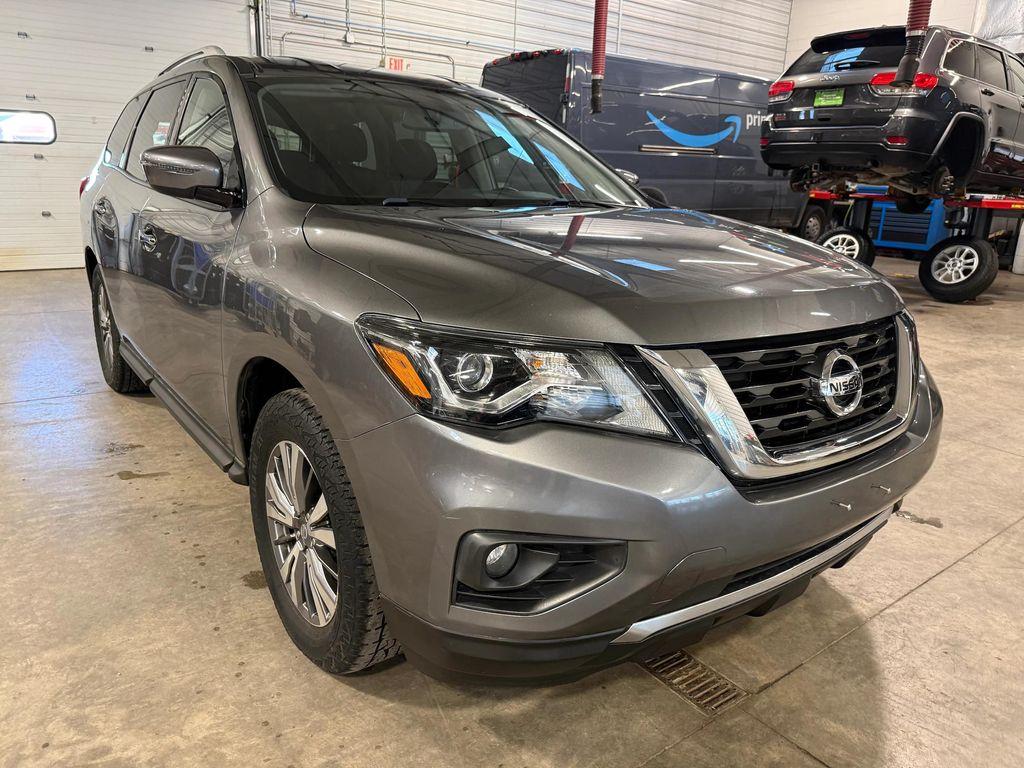 used 2018 Nissan Pathfinder car, priced at $10,296