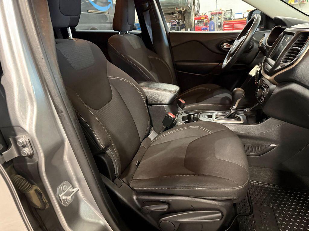 used 2016 Jeep Cherokee car, priced at $12,256