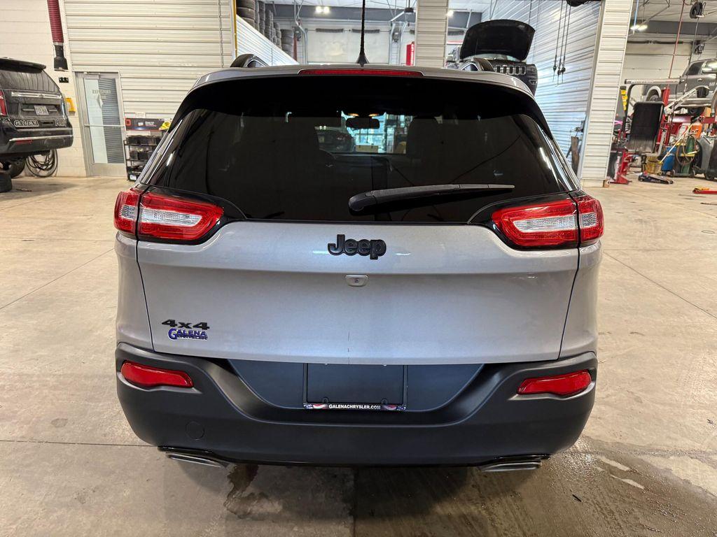 used 2016 Jeep Cherokee car, priced at $12,256