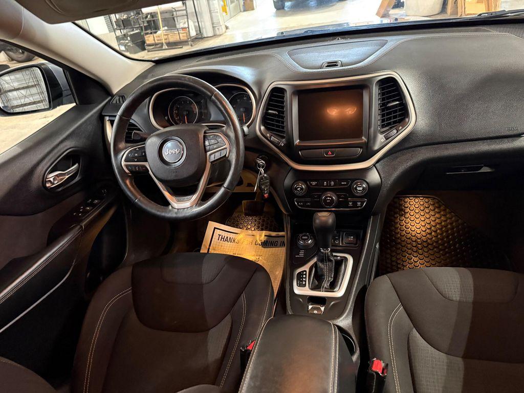 used 2016 Jeep Cherokee car, priced at $12,256