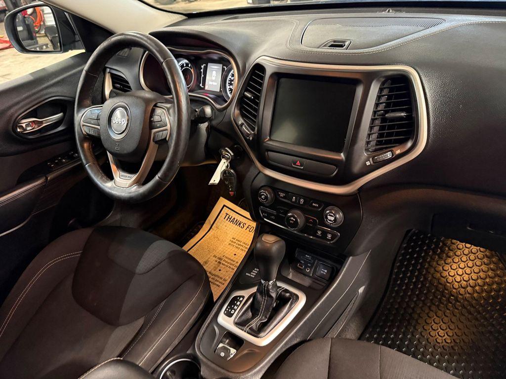 used 2016 Jeep Cherokee car, priced at $12,256