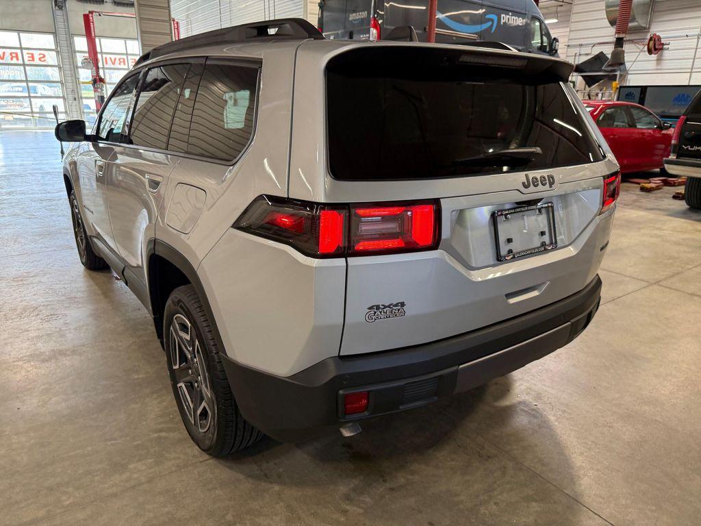 new 2026 Jeep Cherokee car, priced at $40,500