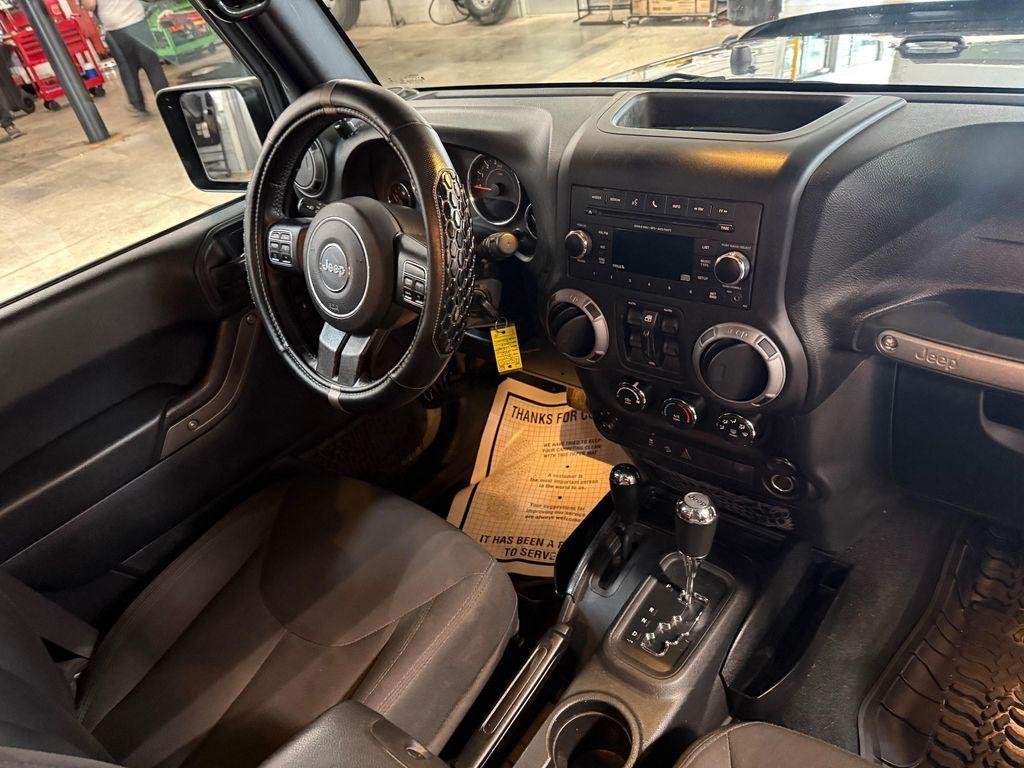 used 2017 Jeep Wrangler Unlimited car, priced at $16,829