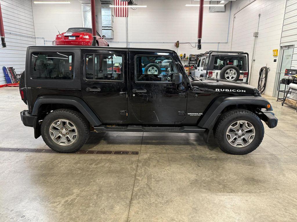 used 2016 Jeep Wrangler Unlimited car, priced at $12,873