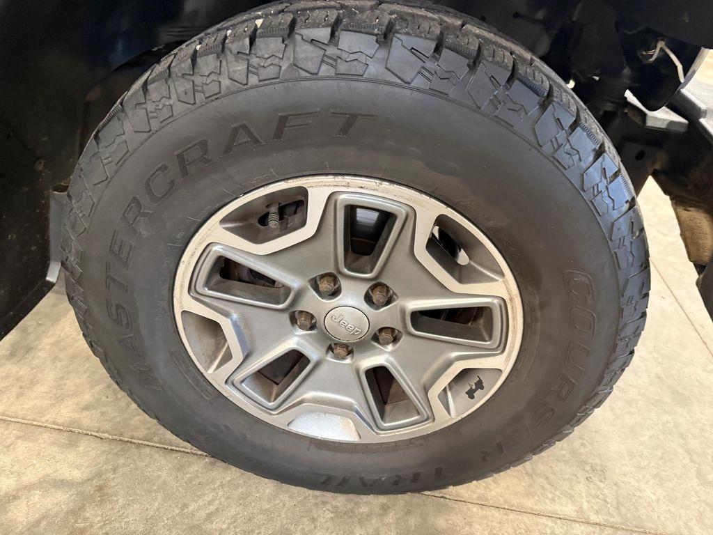 used 2016 Jeep Wrangler Unlimited car, priced at $12,873