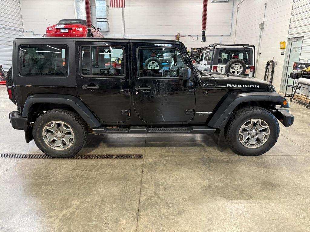used 2016 Jeep Wrangler Unlimited car, priced at $12,873