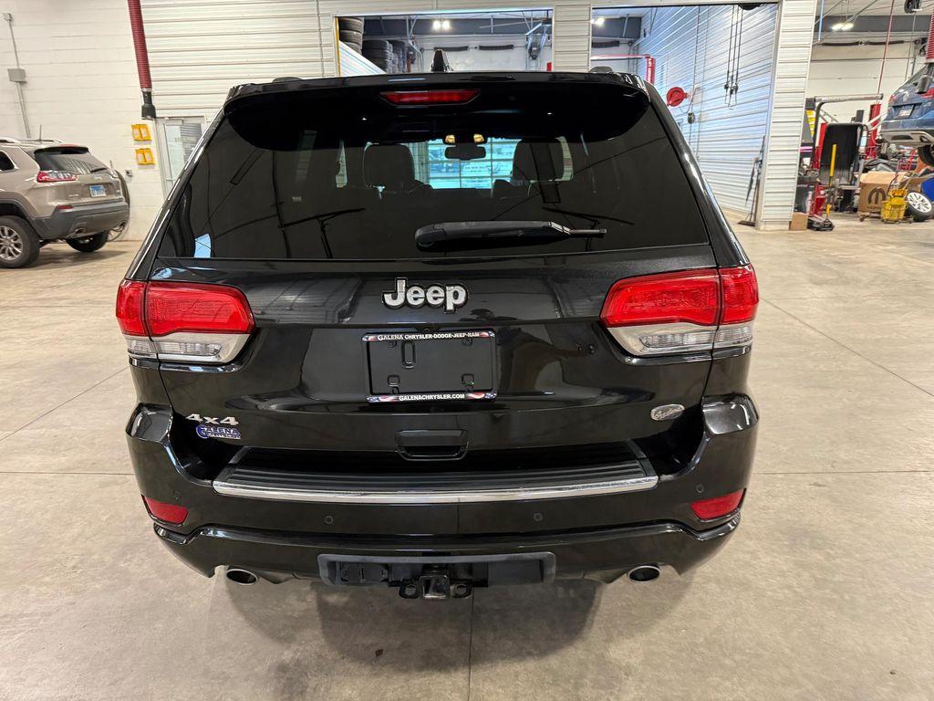 used 2016 Jeep Grand Cherokee car, priced at $15,316