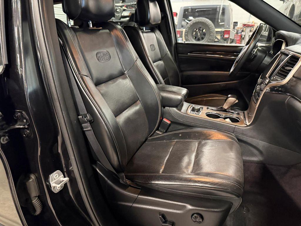 used 2016 Jeep Grand Cherokee car, priced at $15,316