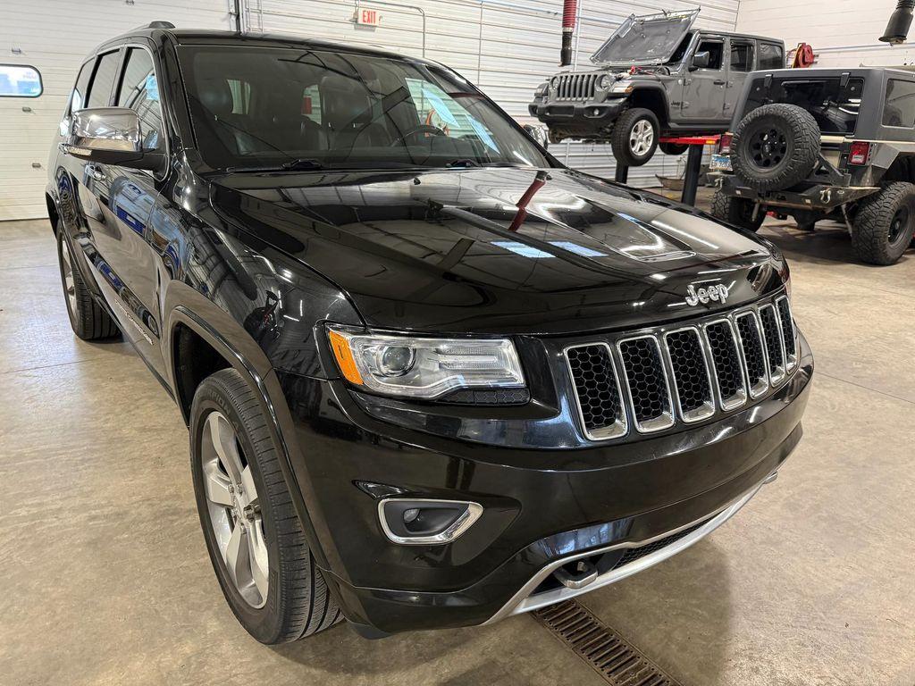 used 2016 Jeep Grand Cherokee car, priced at $15,316