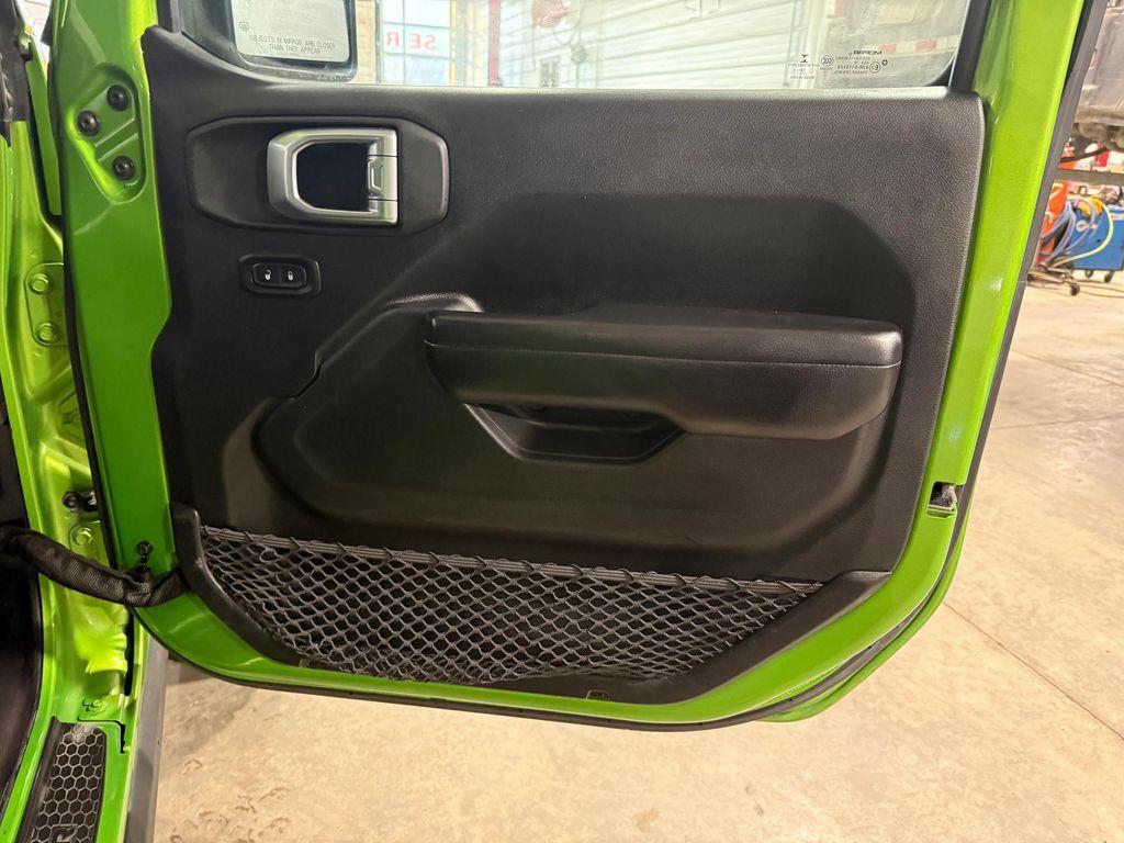 used 2018 Jeep Wrangler Unlimited car, priced at $25,893