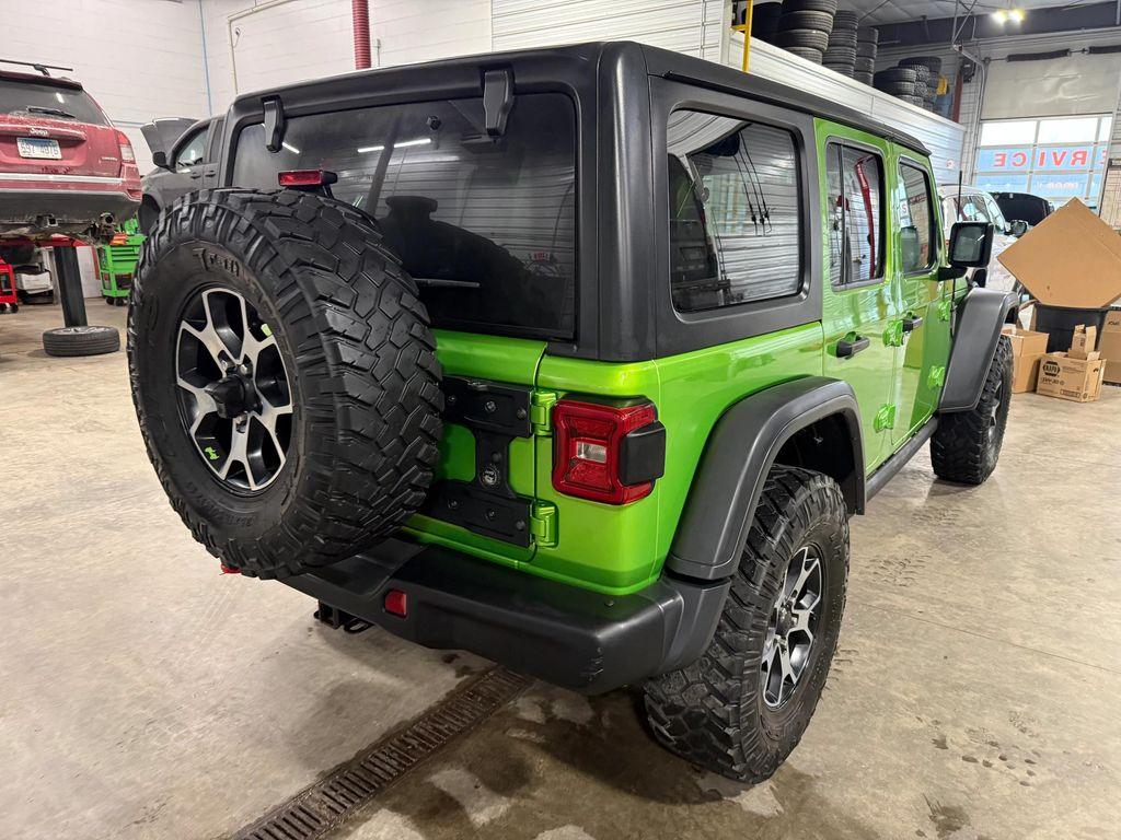 used 2018 Jeep Wrangler Unlimited car, priced at $25,893