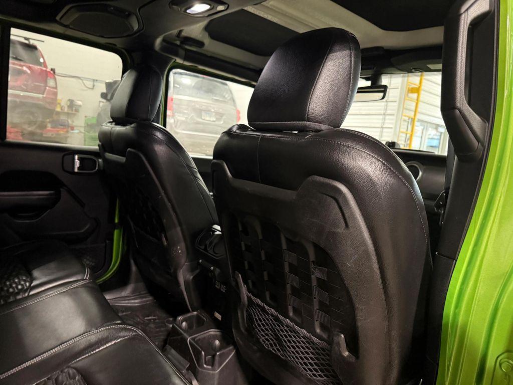 used 2018 Jeep Wrangler Unlimited car, priced at $25,893