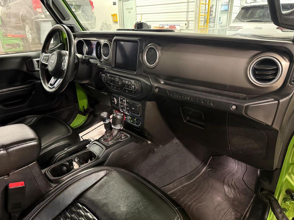 used 2018 Jeep Wrangler Unlimited car, priced at $25,893