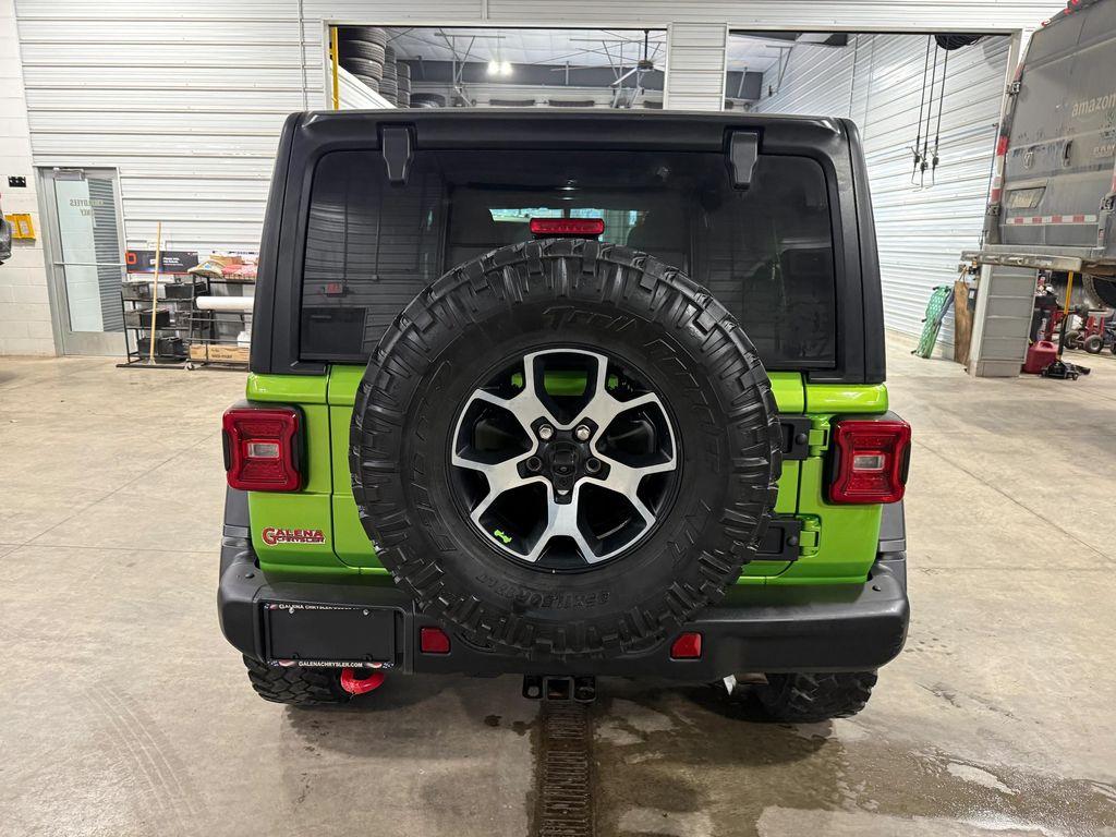 used 2018 Jeep Wrangler Unlimited car, priced at $25,893