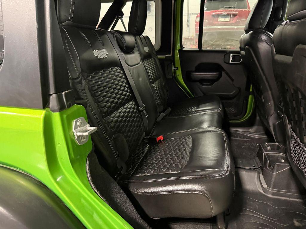 used 2018 Jeep Wrangler Unlimited car, priced at $25,893