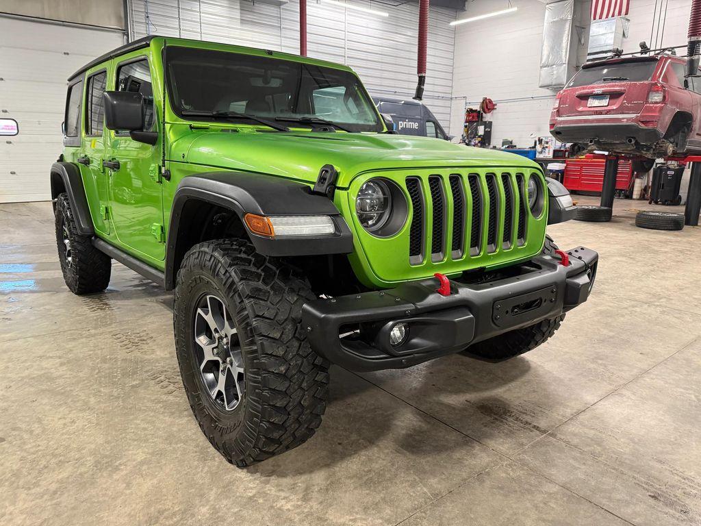 used 2018 Jeep Wrangler Unlimited car, priced at $25,893