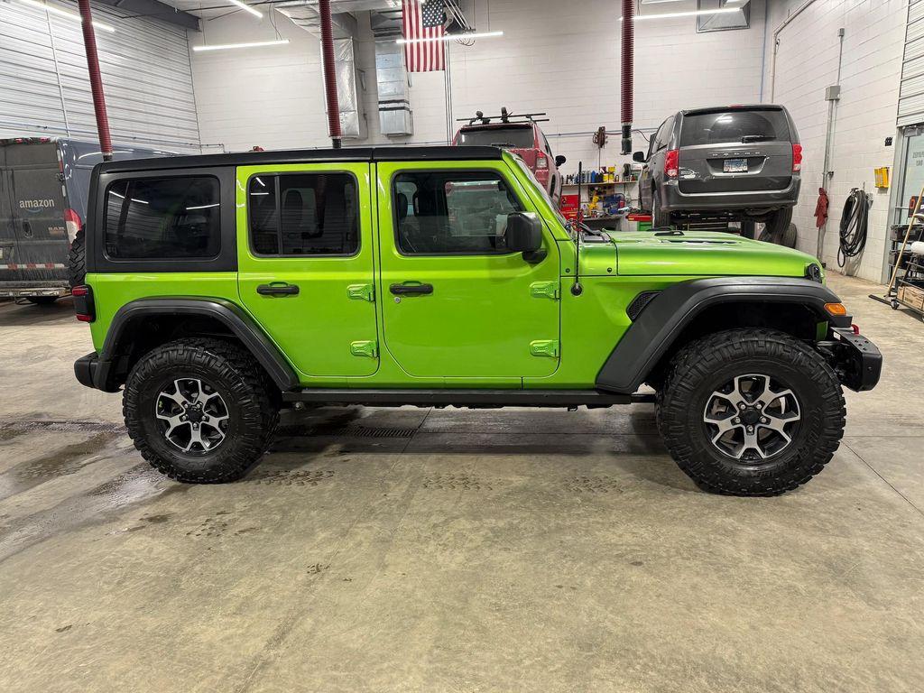 used 2018 Jeep Wrangler Unlimited car, priced at $25,893