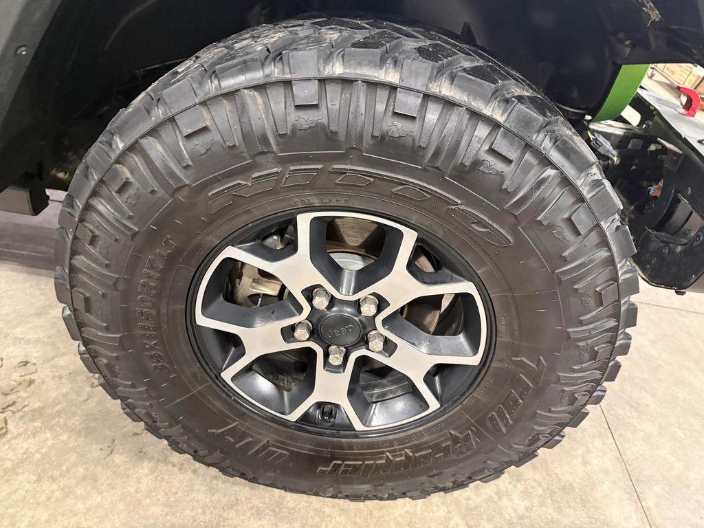 used 2018 Jeep Wrangler Unlimited car, priced at $25,893