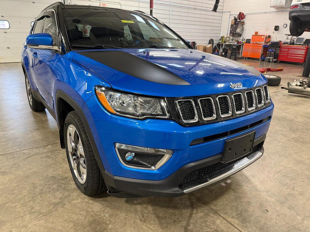 used 2018 Jeep Compass car, priced at $14,977