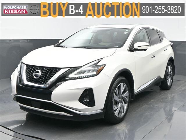 used 2021 Nissan Murano car, priced at $16,990