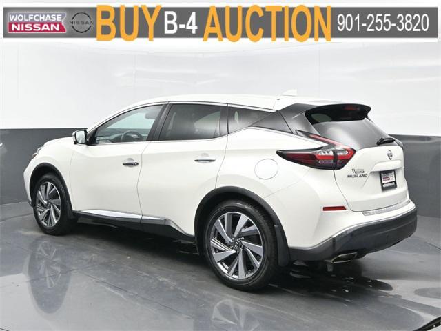 used 2021 Nissan Murano car, priced at $16,990