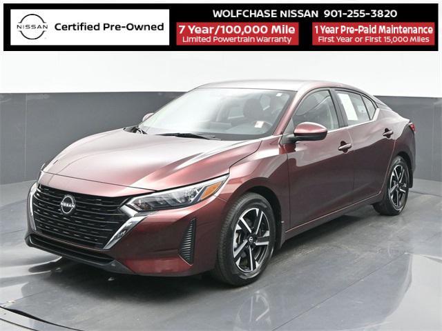 used 2024 Nissan Sentra car, priced at $20,987