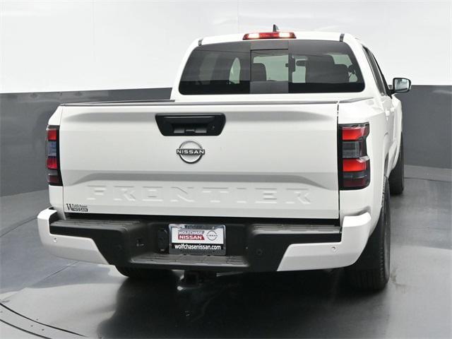 new 2026 Nissan Frontier car, priced at $36,063