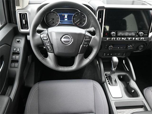 new 2026 Nissan Frontier car, priced at $36,063