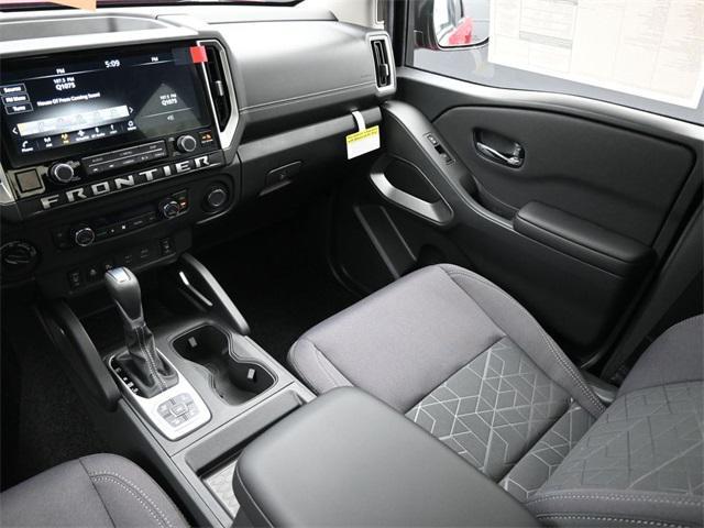 new 2026 Nissan Frontier car, priced at $40,603