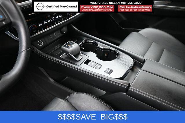 used 2023 Nissan Rogue car, priced at $27,336