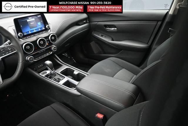 used 2025 Nissan Sentra car, priced at $23,298