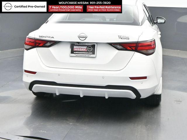 used 2025 Nissan Sentra car, priced at $23,298