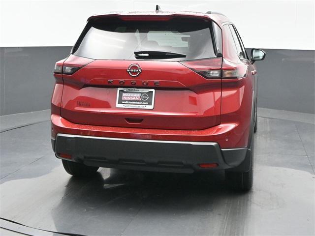 new 2026 Nissan Rogue car, priced at $31,871