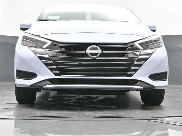 new 2025 Nissan Versa car, priced at $21,391