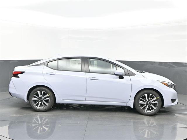new 2025 Nissan Versa car, priced at $21,391
