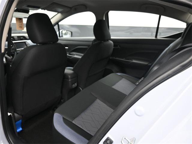 new 2025 Nissan Versa car, priced at $21,391