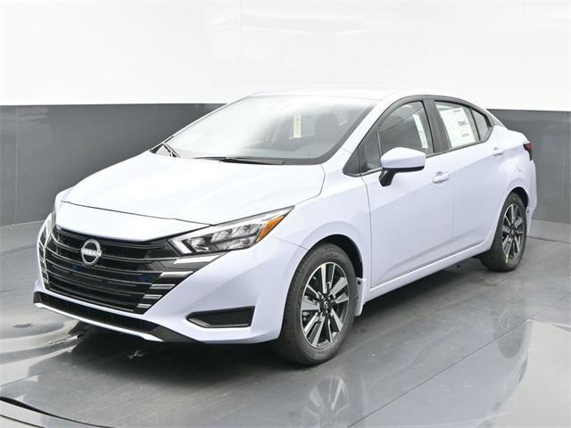 new 2025 Nissan Versa car, priced at $21,391