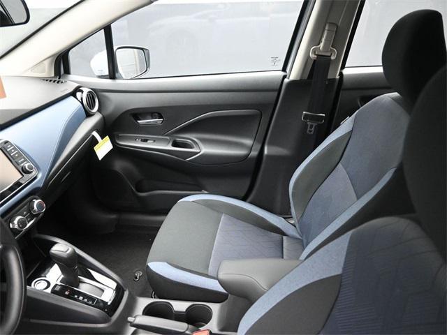 new 2025 Nissan Versa car, priced at $21,391