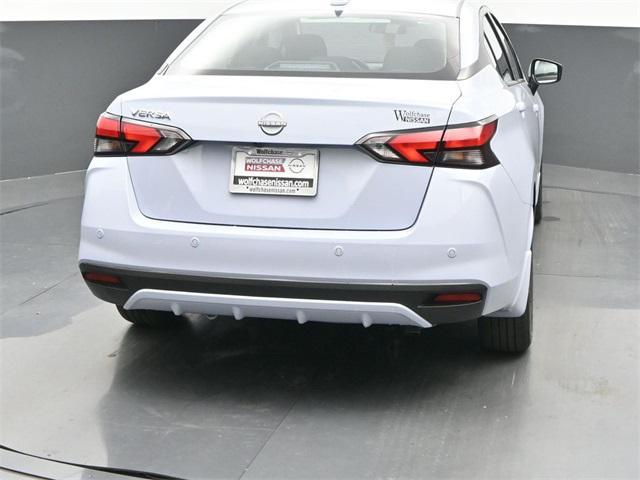 new 2025 Nissan Versa car, priced at $21,391