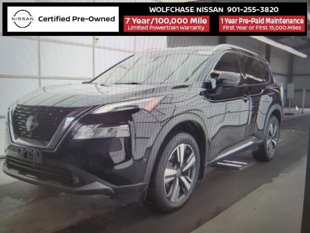 used 2023 Nissan Rogue car, priced at $26,940