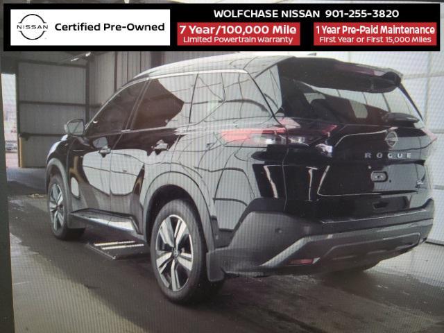 used 2023 Nissan Rogue car, priced at $26,940