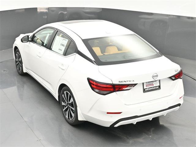 new 2025 Nissan Sentra car, priced at $23,465